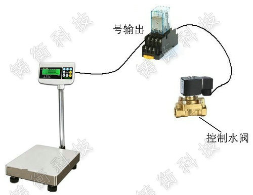 計重電子臺稱