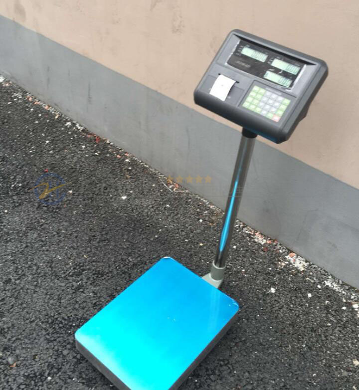 計數電子臺稱