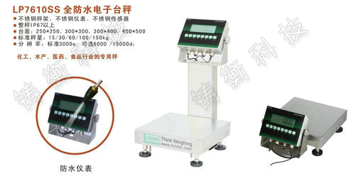 計重電子臺稱